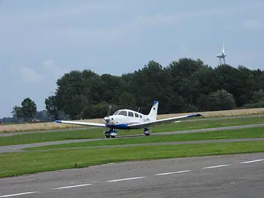 Rundflug entlang der Nordsee - optimal für 2 Passagiere