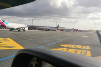 Rundflug nach Hamburg, ab 2 Personen.