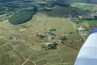 Courtoisie de l'aéroclub d'Autun