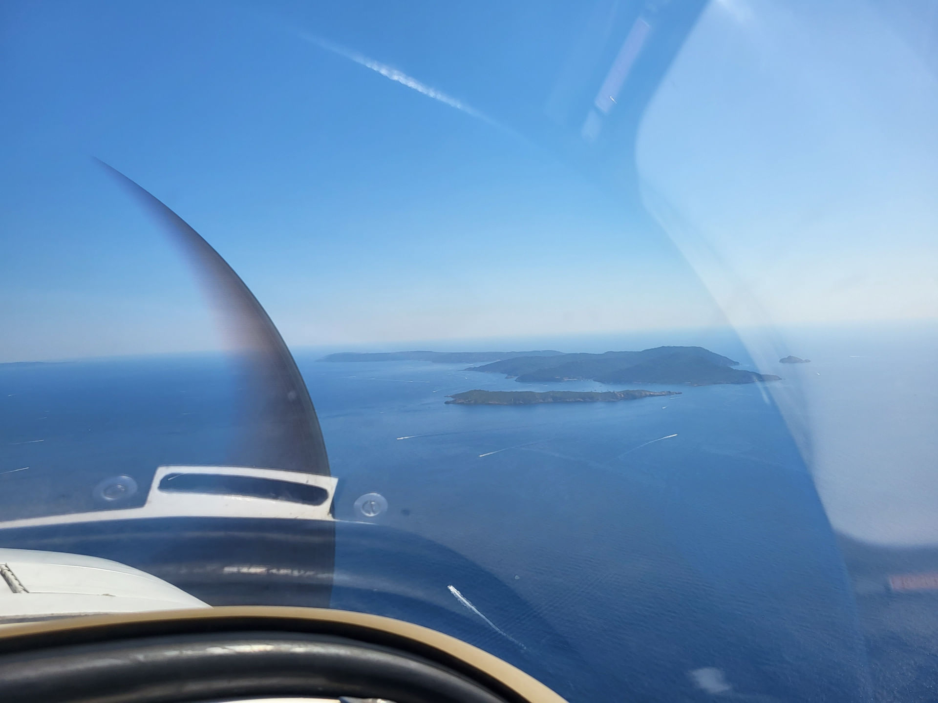 Ballade sur la Côte ente Hyères et St Tropez