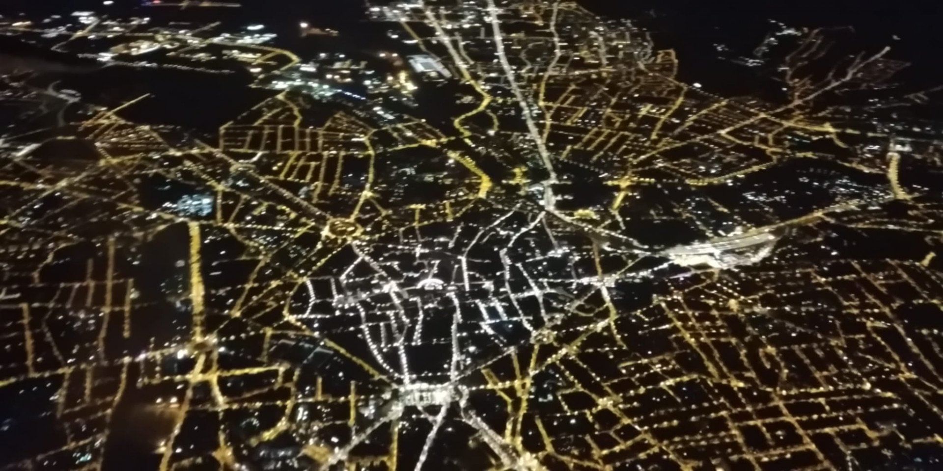 Balade aérienne : coucher de soleil et vol de nuit