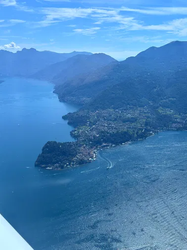 Como Lake with Bellagio, Colico, Menaggio and Valtellina
