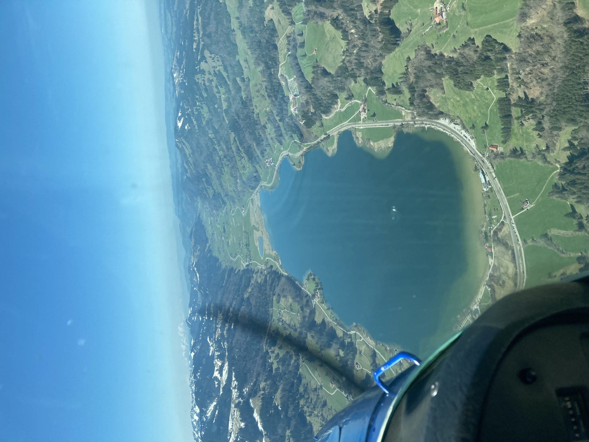 Bodenseeflug (Oberstaufen - Lindau - Bregenz, uvm.)