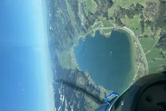 Bodenseeflug (Oberstaufen - Lindau - Bregenz, uvm.)