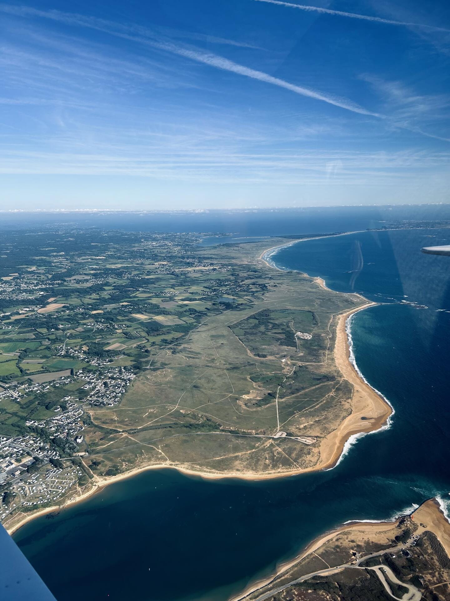 Balade aérienne du Golfe du Morbihan