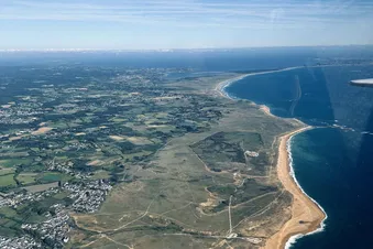 Balade aérienne du Golfe du Morbihan