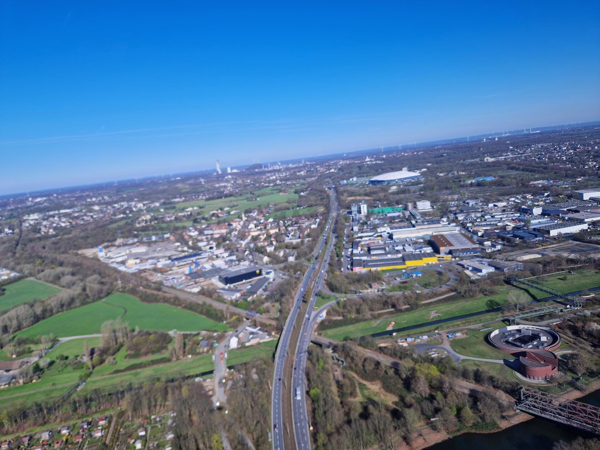 Individueller Rundflug mit 40 Minuten Dauer