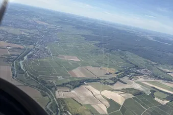 Le vignoble de la montagne de Reims, versant sparnacien.