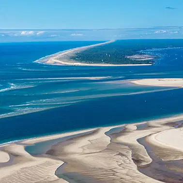 Vennez passer un weekend sur l'île aux oiseaux !