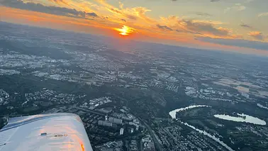 1 Stunde Rundflug ab Stuttgart