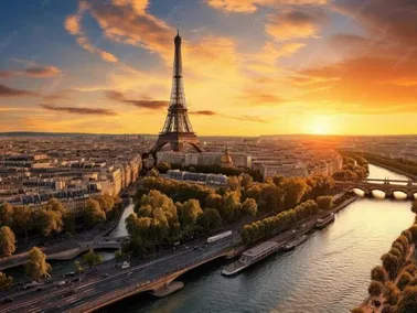 DR400 : Tour de Paris
