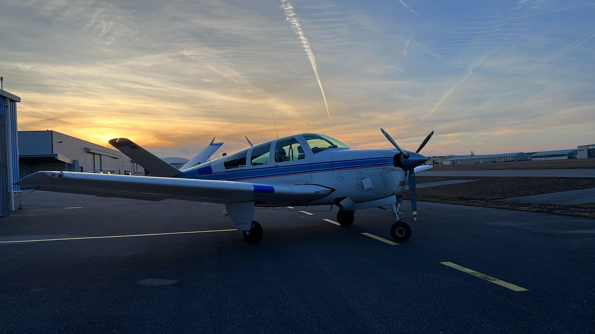 Beechcraft Bonanza 35 V-Tail