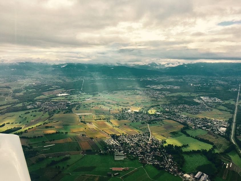 Erlebe den Schwarzwald von oben