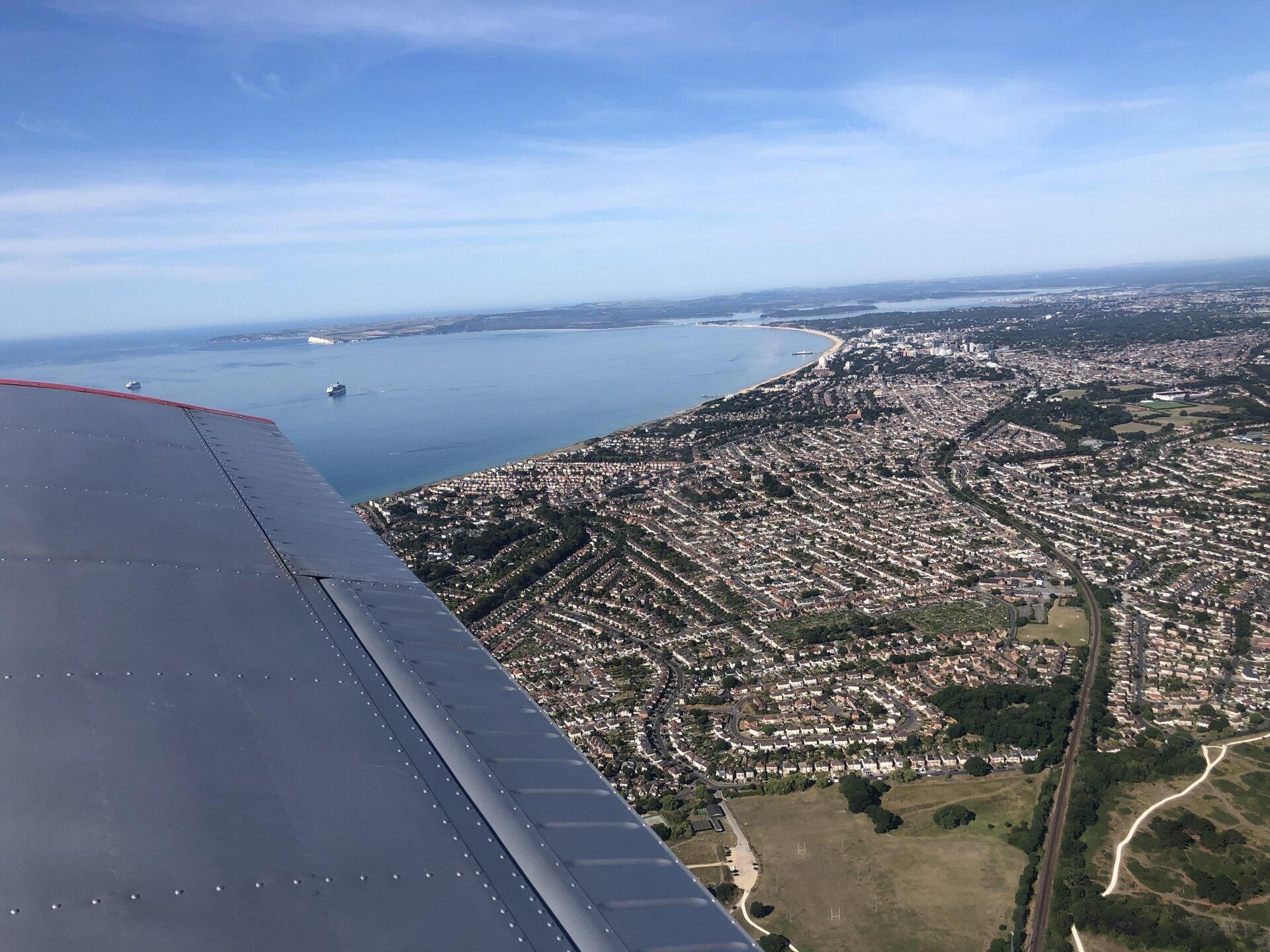 Jurassic Coast Sightseeing flight