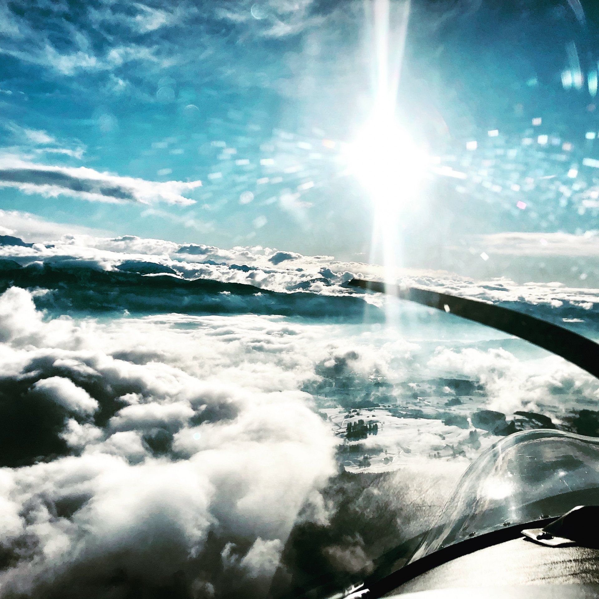 Rundflug ab Friedrichshafen - "Mare Monti"