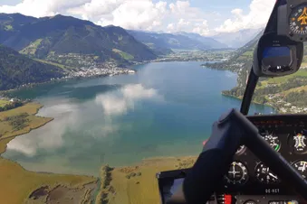 Alpen-Traumflug über Zeller See & Hochkönig