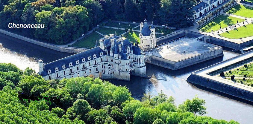 Excursion à la journée vers les Châteaux de la Loire