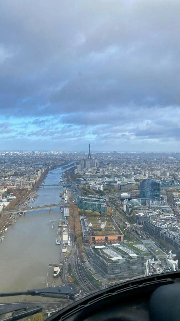 Tour complet de Paris en Hélicoptère Écureuil