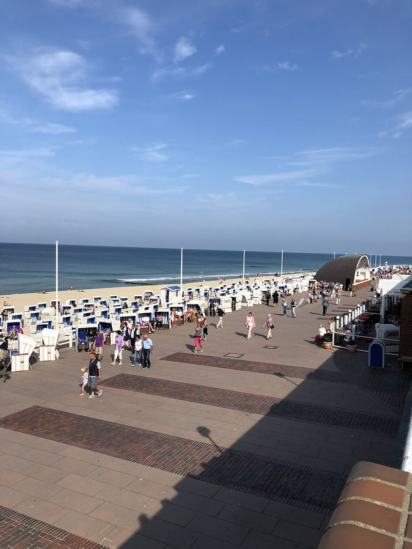 Erlebe einen unvergesslichen Flug nach Sylt