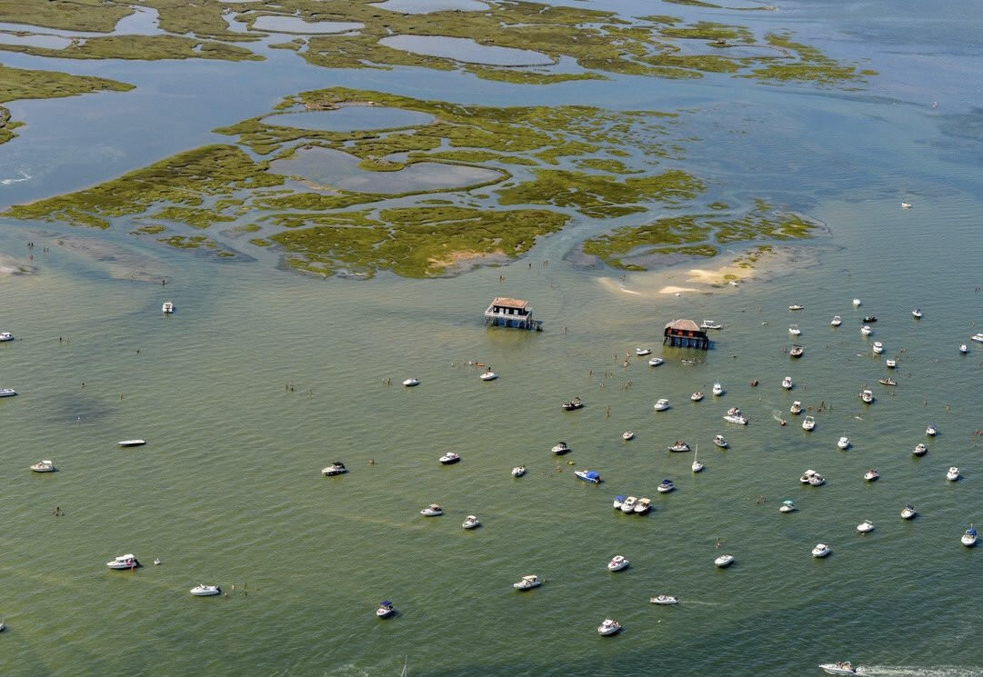 Découverte du Bassin d’Arcachon en hélicoptère