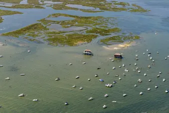 Découverte du Bassin d’Arcachon en hélicoptère