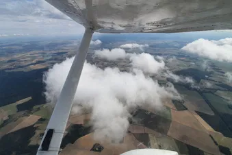 Croisière au dessus des nuages