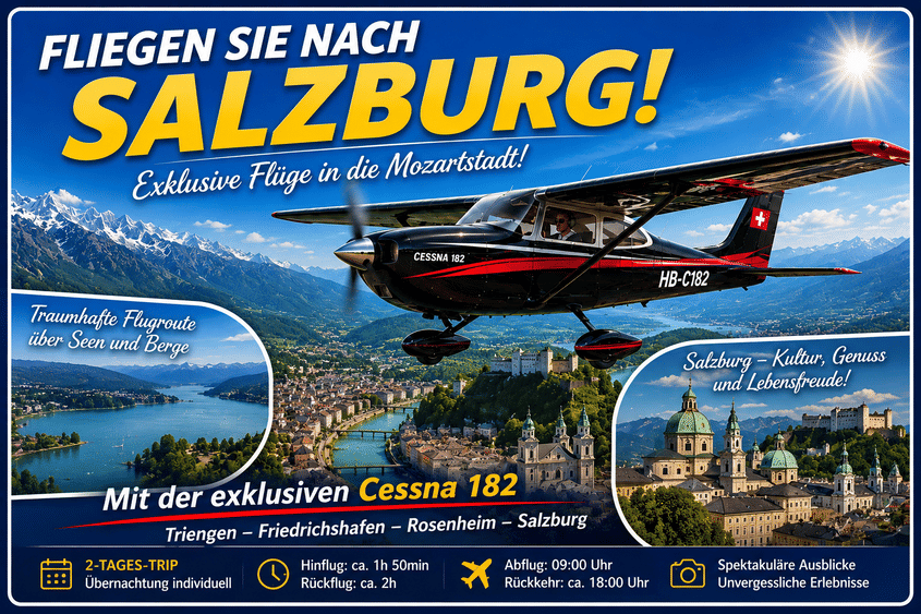 2 Tagestrip nach Salzburg