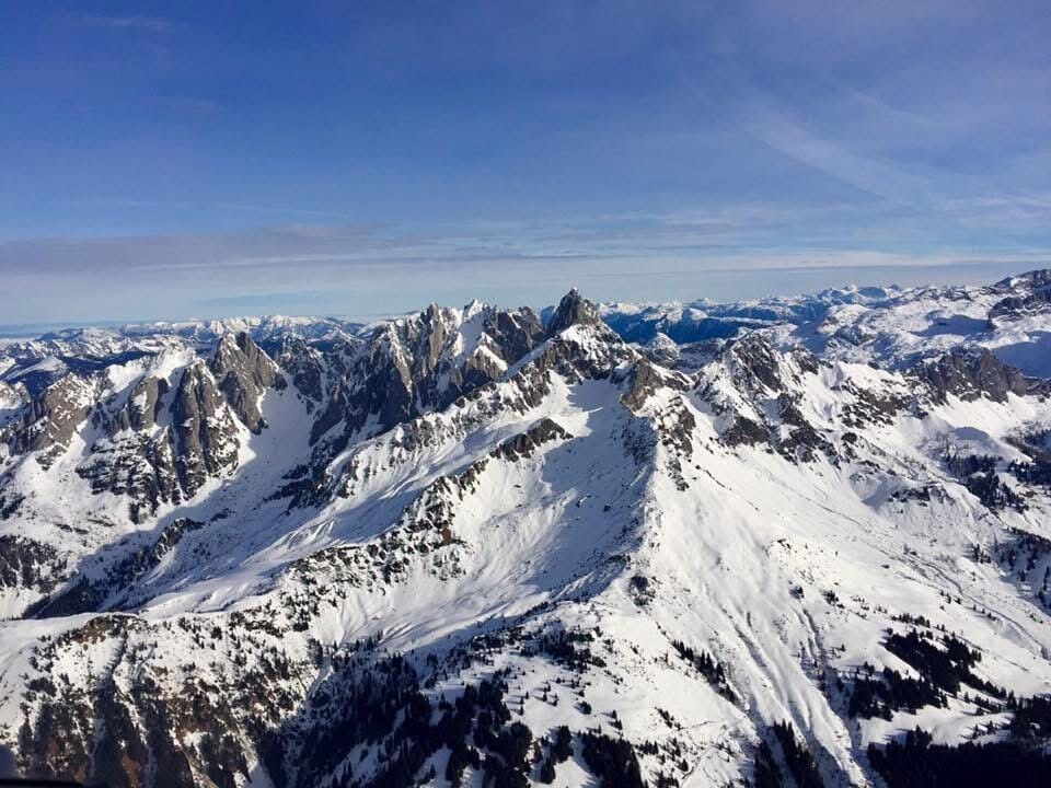 Die Salzburger Alpen & das Salzkammergut im Überblick