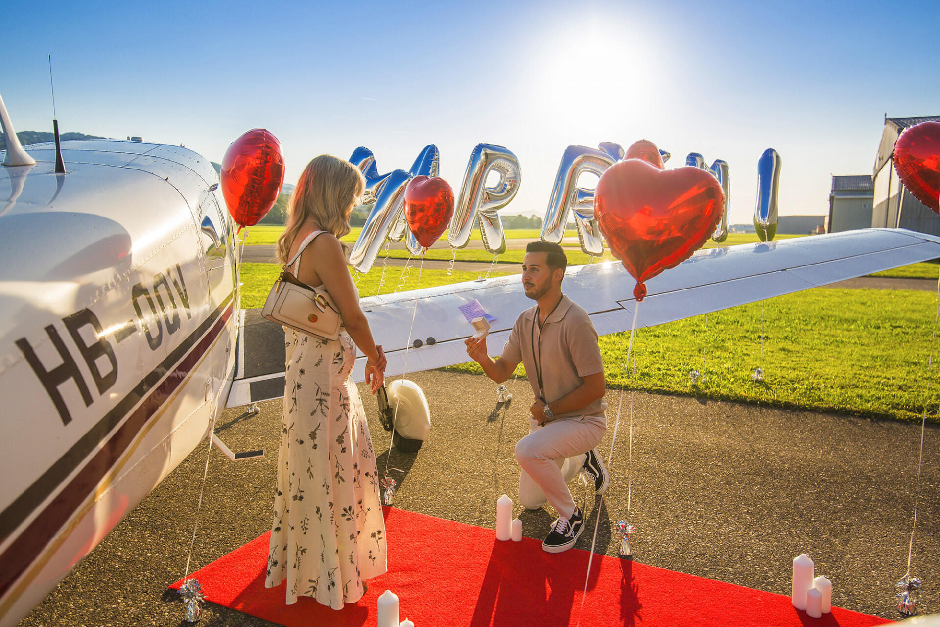 Der perfekte Antrag (Wunschziel) 😍 // the perfect proposal 😍