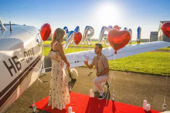 Der perfekte Antrag (Wunschziel) 😍 // the perfect proposal 😍