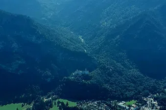 Das Allgäu von oben