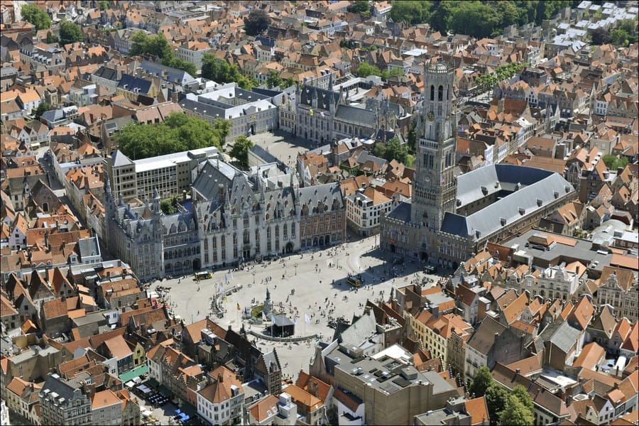 Belgian Coast and Bruges