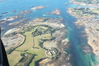 L'archipel de Bréhat au départ de la Côte de Granit(2Pax min