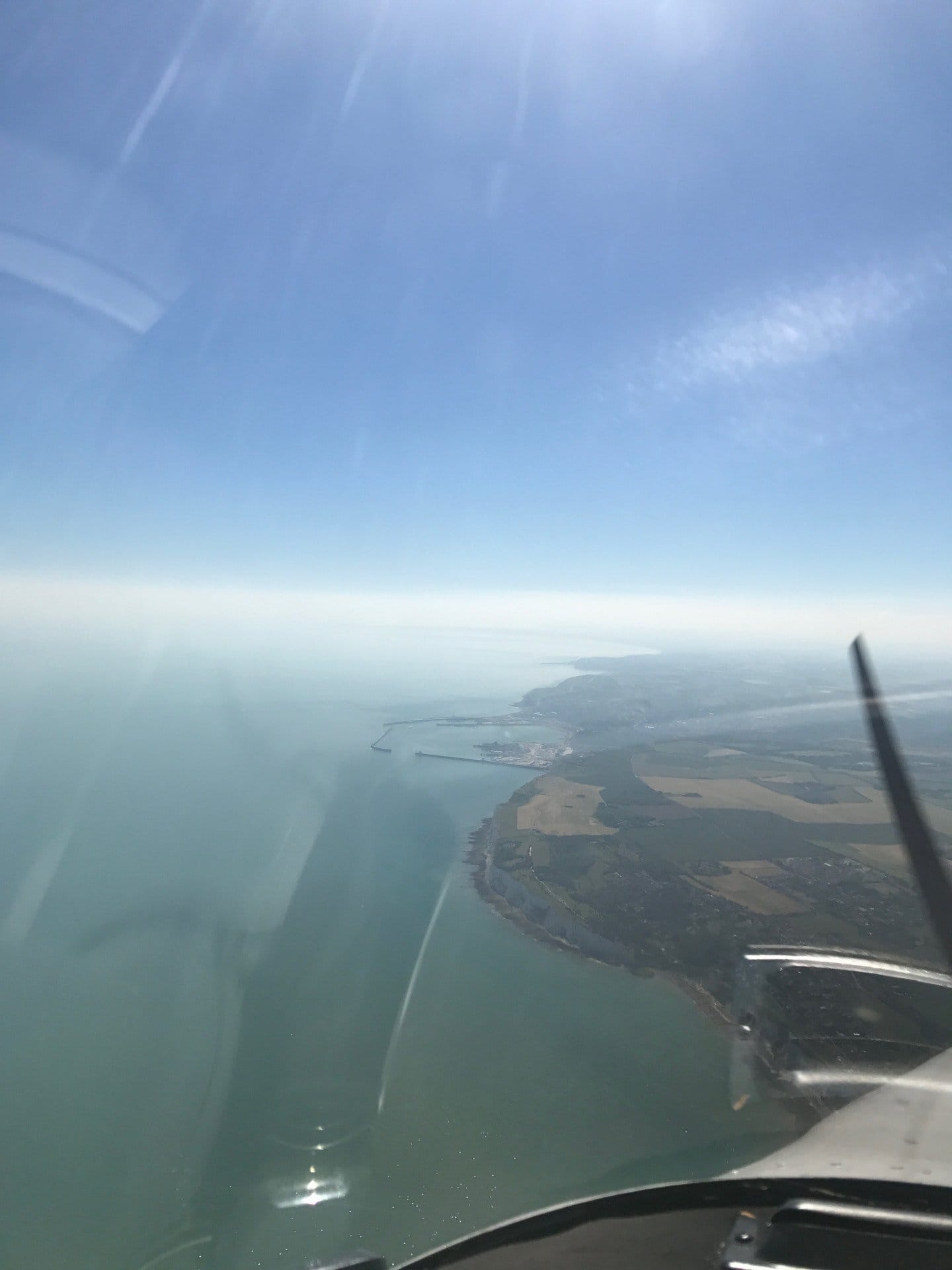 Day trip to the Isles of Scilly, take off from Turweston