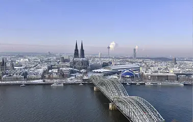 Rundflug über das Rheinland