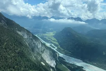 Kleiner Alpenflug (nur bei min. 3 Gäste)