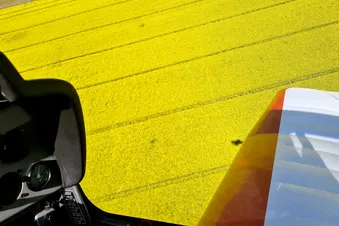 Balade Aérienne en Sud Essonne 45mn