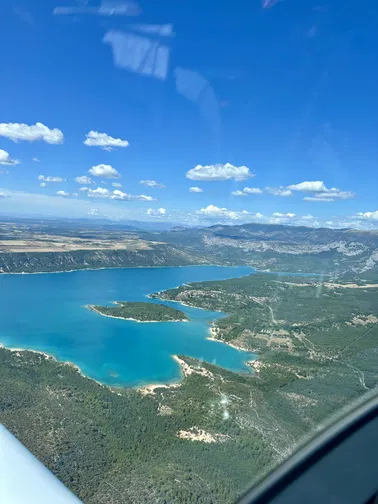 Lac de Sainte Croix et gorges du Verdon