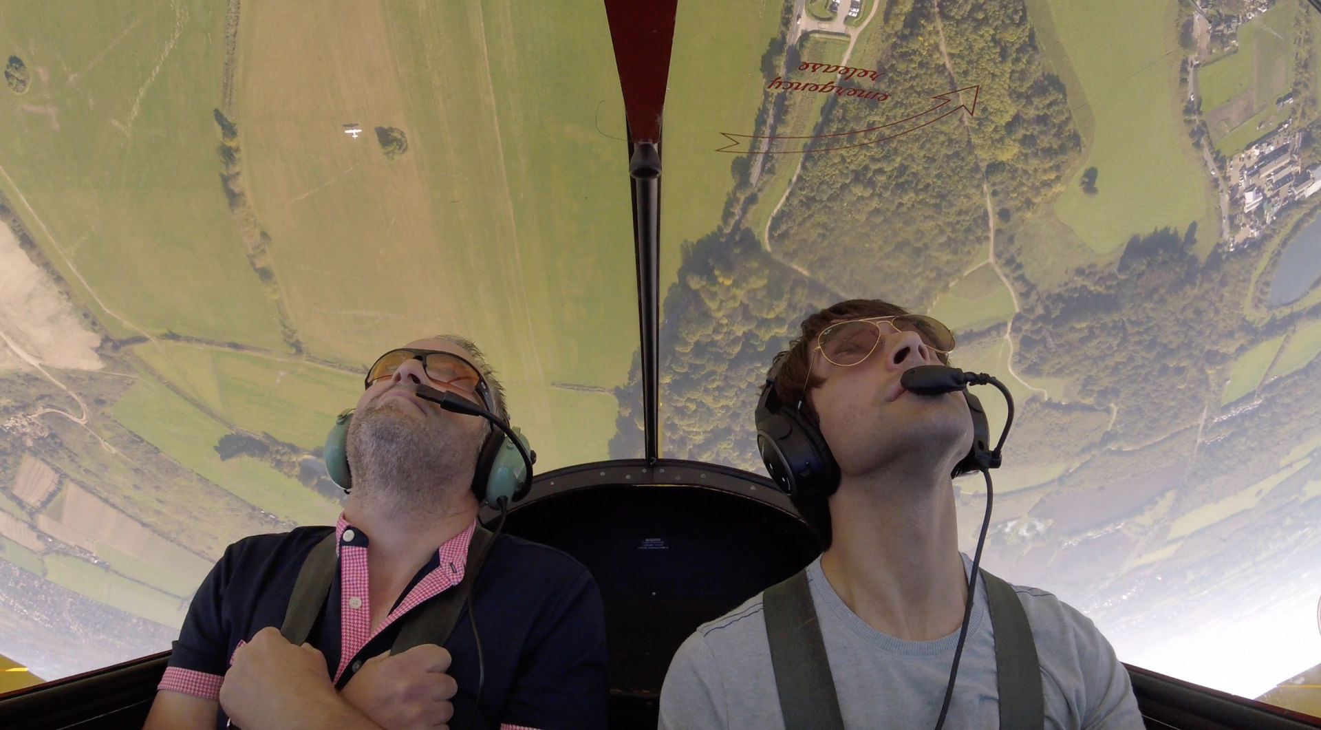 The Ultimate Aerobatic Experience!