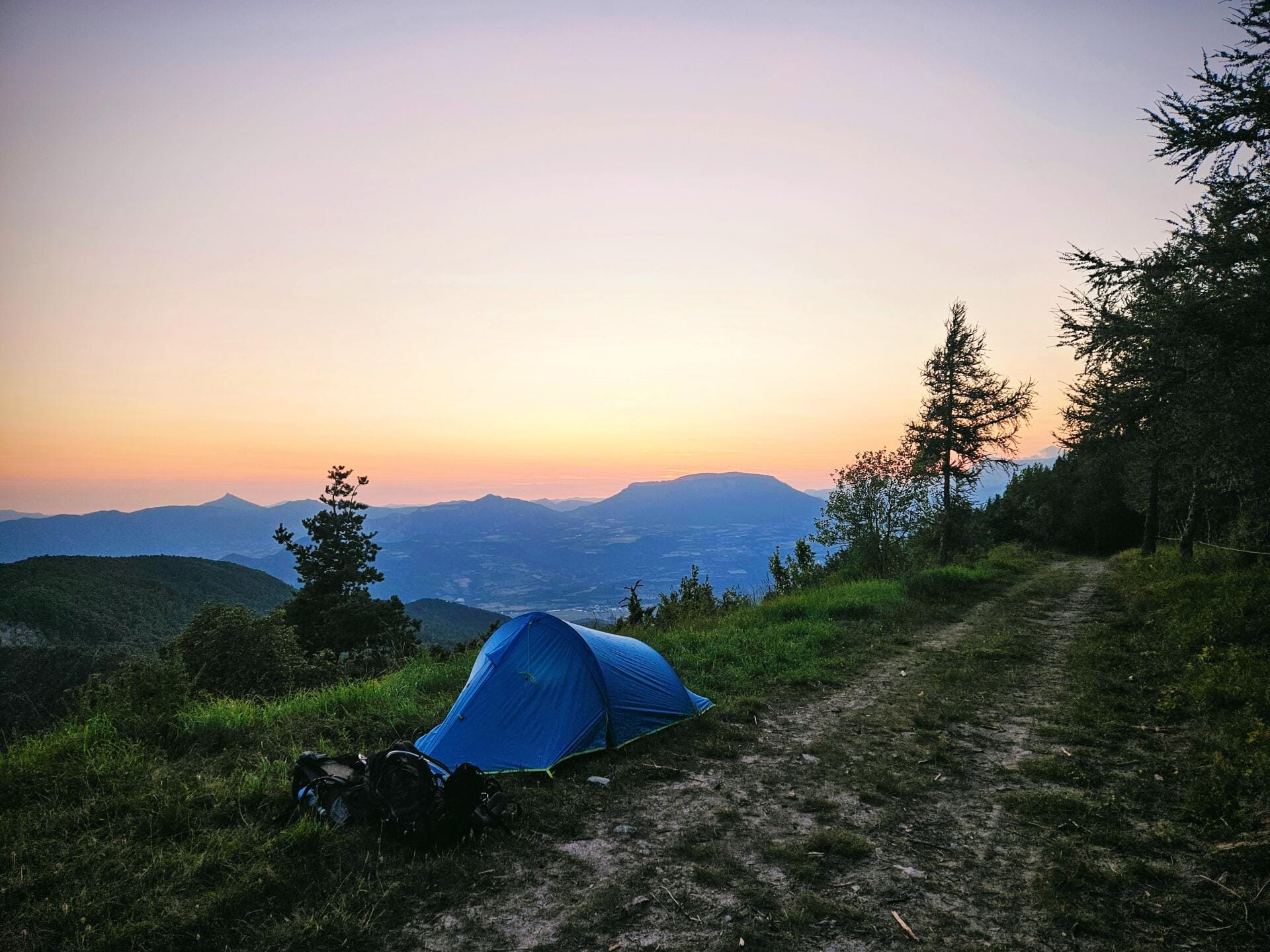 To the Southern French Alps, Gap Tallard