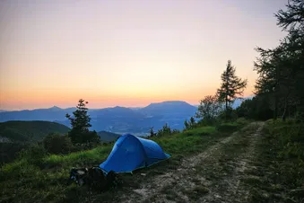 To the Southern French Alps, Gap Tallard