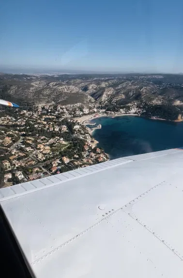 Marseille & Sainte victoire
