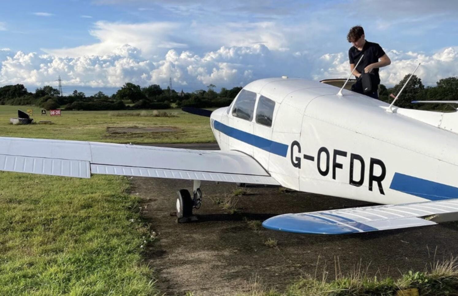 London to Shropshire (Sleap) day-out