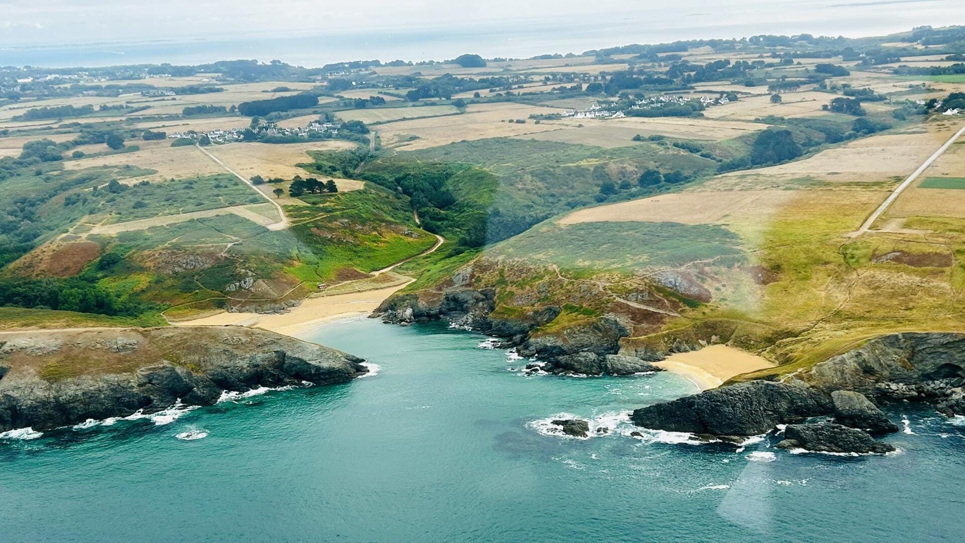 Plages d'Herlin et Baluden