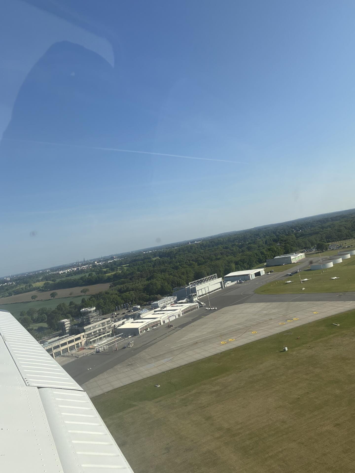 Abflug in Lübeck