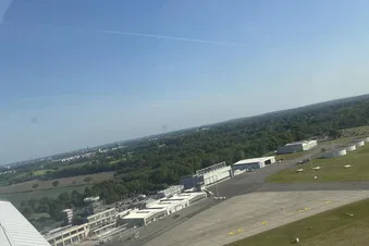 Abflug in Lübeck