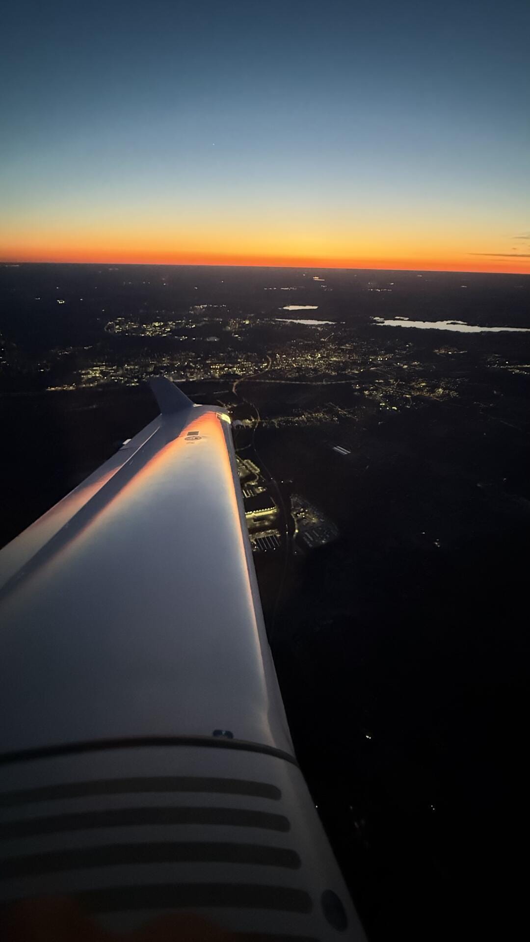 Helsinki Sunset Scenic Flight