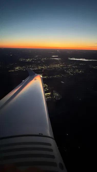 Helsinki Sunset Scenic Flight
