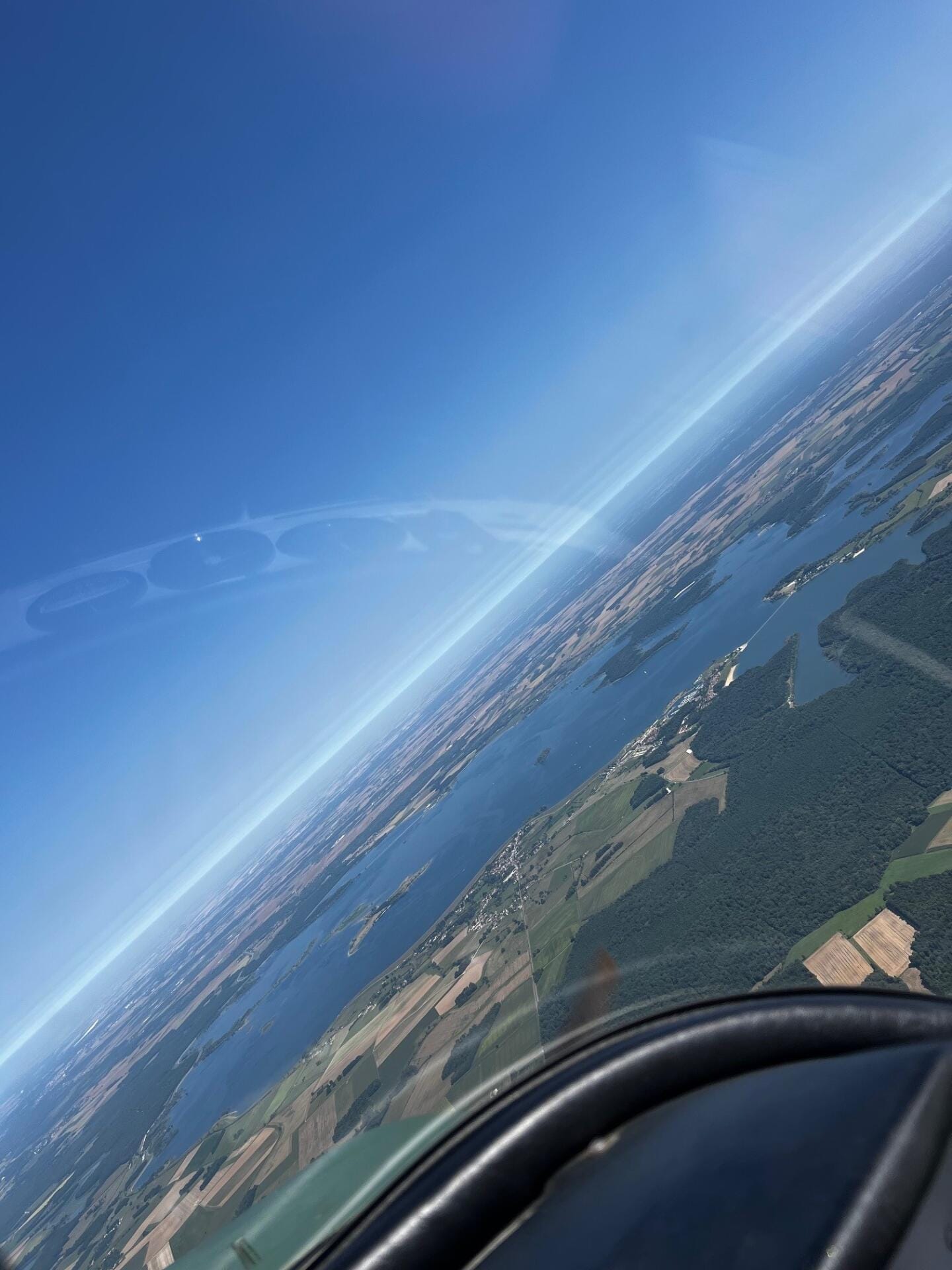 Escapade aérienne au Lac du Der