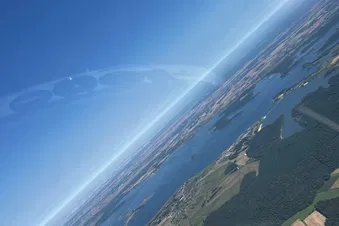 Escapade aérienne au Lac du Der